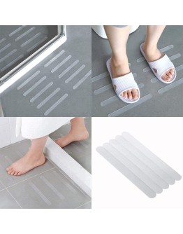 Противоплъзгащи ленти за пода в баня или стълби